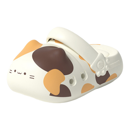 🆙🆙🐾Cat Paw Cloud Slippers – Cute Waterproof Non-Slip Slides for Cat Lovers