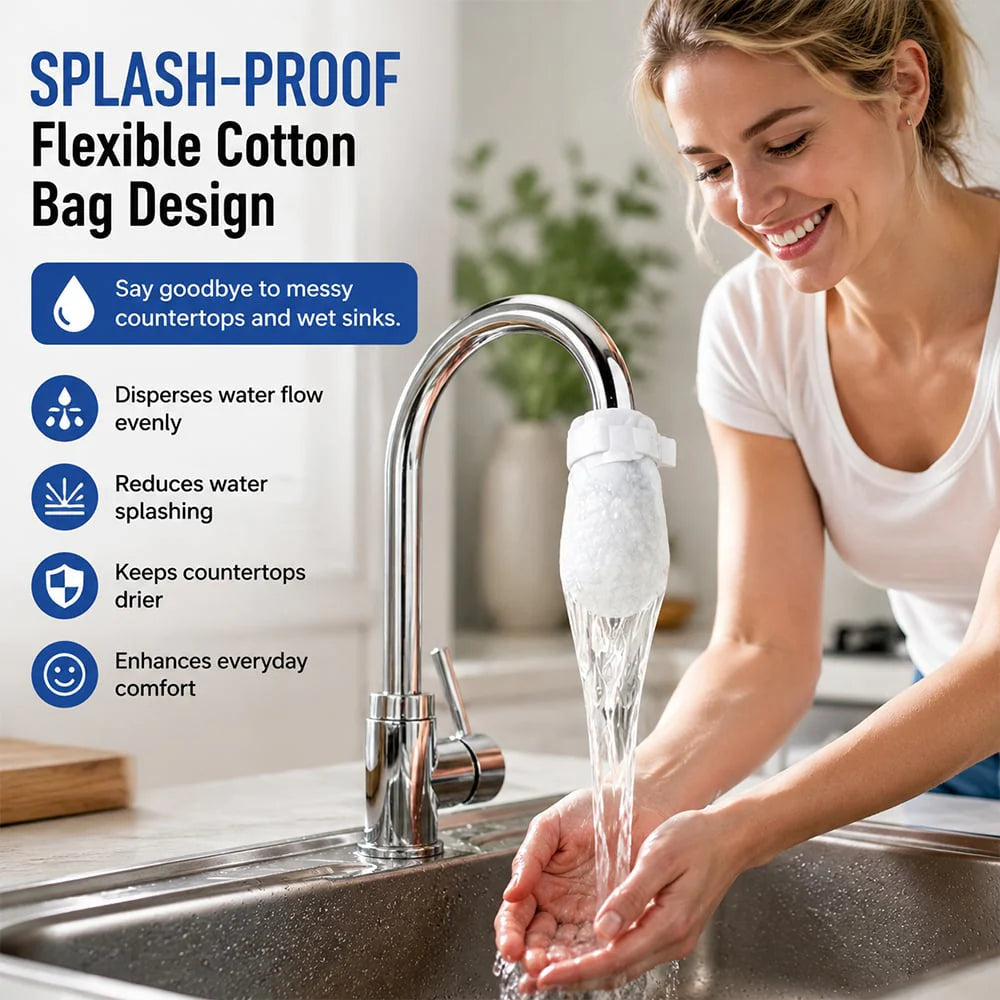 🔥 Limited-Time Deal: Faucet Filter Cotton Bags — Stock Up & Save More Today 🚰