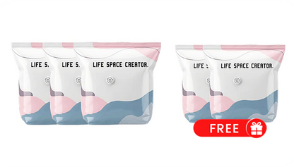 👝ivopalo® No-Pump Vacuum Storage Bags for Comforters Blankets and Clothes