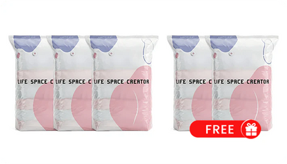 👝ivopalo® No-Pump Vacuum Storage Bags for Comforters Blankets and Clothes
