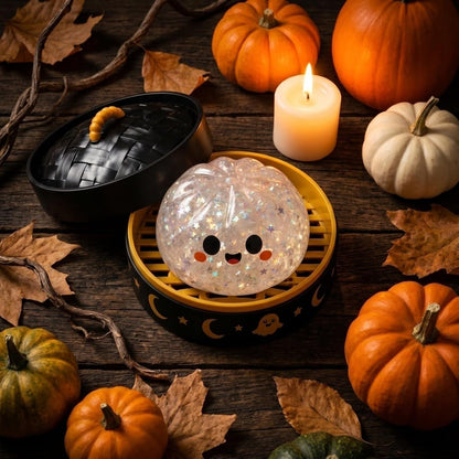 Halloween Bao Bun Squishy Blind Box – Cute Spooky Stress Relief Toy