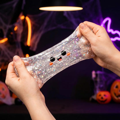 Halloween Bao Bun Squishy Blind Box – Cute Spooky Stress Relief Toy