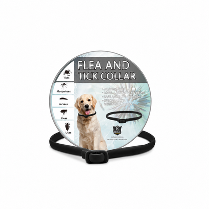 Natural Essential Oil Flea & Tick Collar for Pets