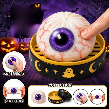 Halloween Bao Bun Squishy Blind Box – Cute Spooky Stress Relief Toy