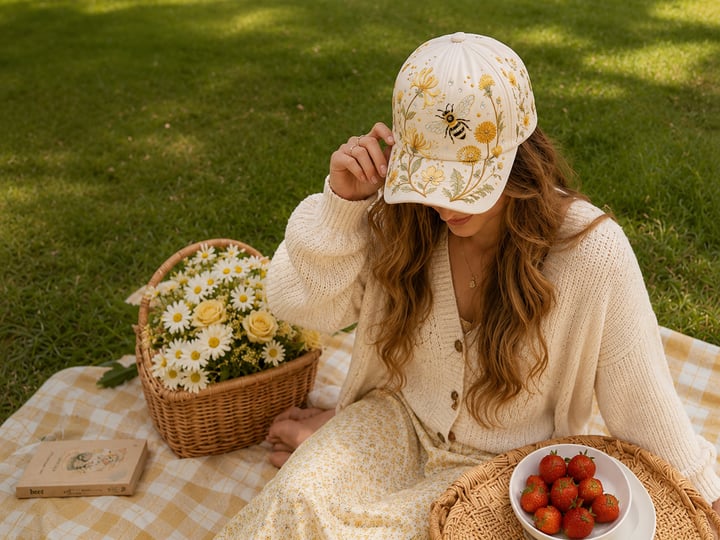 50% OFF 🌸🌿 Garden Morning Cap