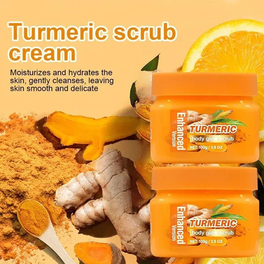 ✨ ivopalo® Turmeric Body Glow Scrub