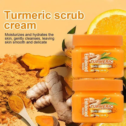 ✨ ivopalo® Turmeric Body Glow Scrub