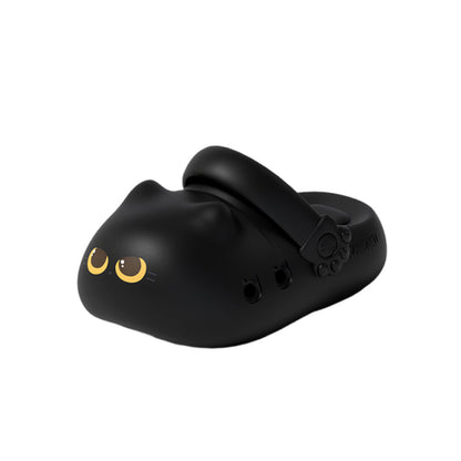 🆙🆙🐾Cat Paw Cloud Slippers – Cute Waterproof Non-Slip Slides for Cat Lovers