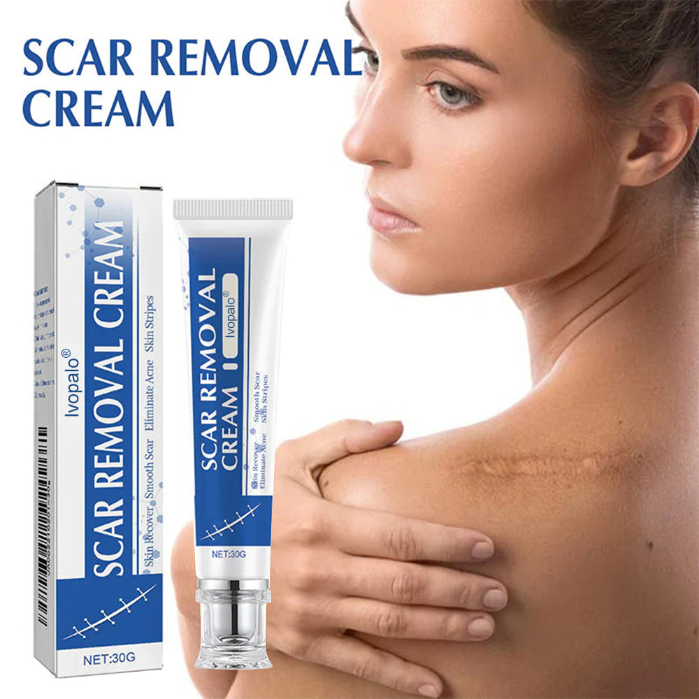 🫧ivopalo® Advanced Scar Repair Cream – Fade Scars & Smooth Skin for All Skin Types