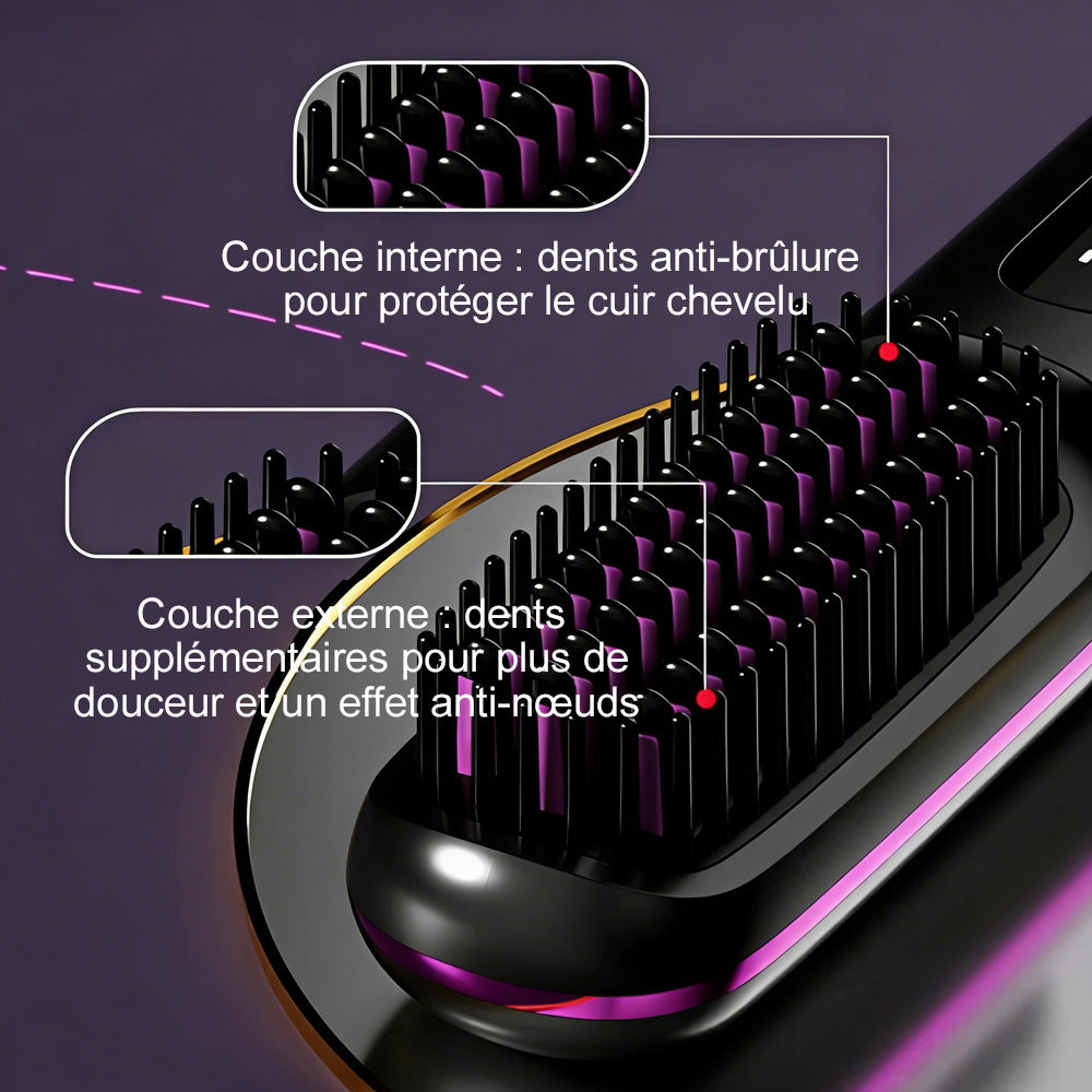 🆙Ⓜ️ Short Hair Styling Revolution: The Smart Brush for Precise and Effortless Looks 🪮✨
