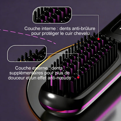 🆙Ⓜ️ Short Hair Styling Revolution: The Smart Brush for Precise and Effortless Looks 🪮✨