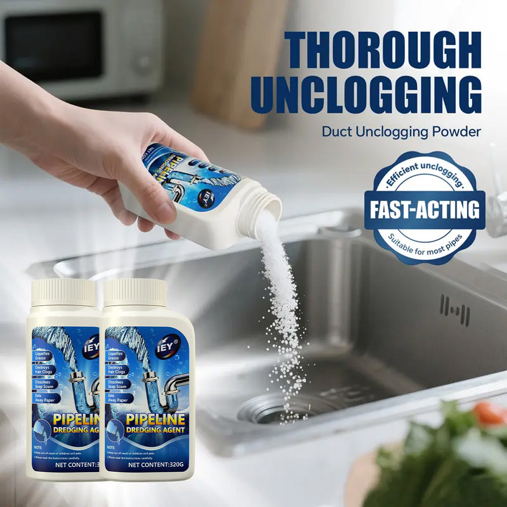 🔥IEY®   Instant Drain Unclogger — Clears Stubborn Kitchen & Bathroom Clogs Fast