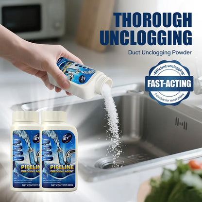 🔥IEY®   Instant Drain Unclogger — Clears Stubborn Kitchen & Bathroom Clogs Fast