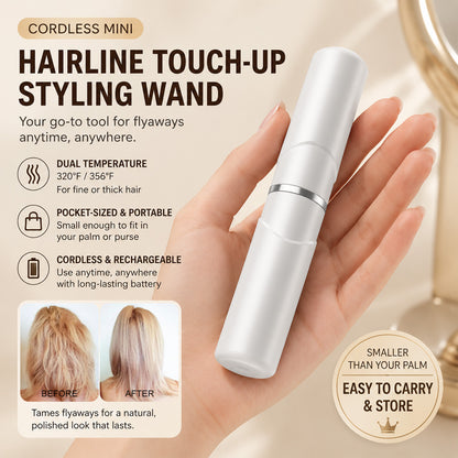 Lipstick-Size Portable Hair Styling Comb