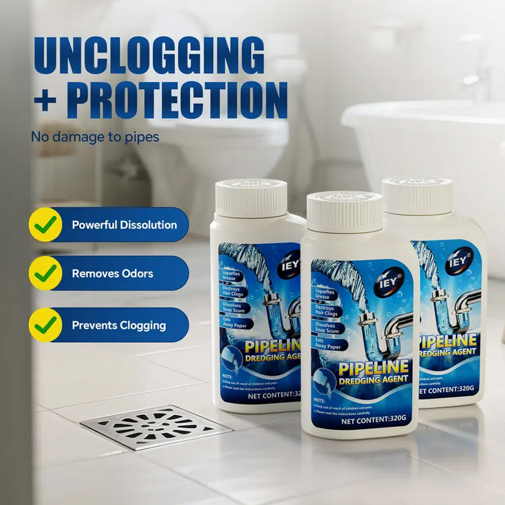 🔥IEY®   Instant Drain Unclogger — Clears Stubborn Kitchen & Bathroom Clogs Fast