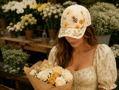 50% OFF 🌸🌿 Garden Morning Cap
