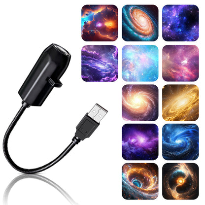 🆙🔥50% OFF! 🔥HD Smart Dynamic 5D Holographic Night Light Projector