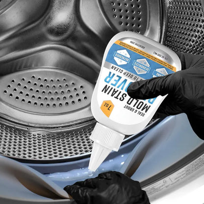 🧽 Mold Stain Remover Gel | Heavy-Duty Cleaner for Washer Seal, Grout & Shower