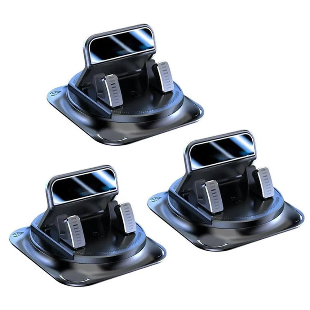 up 360° Rotating Car Phone Holder — Secure Hands-Free Mount For Safer Driving, GPS Navigation & Easy One-Hand Use