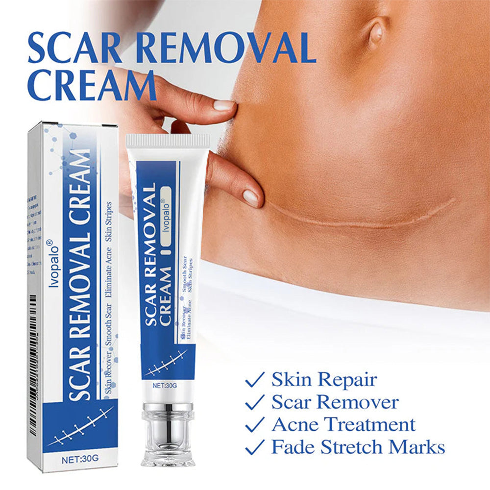 🫧ivopalo® Advanced Scar Repair Cream – Fade Scars & Smooth Skin for All Skin Types