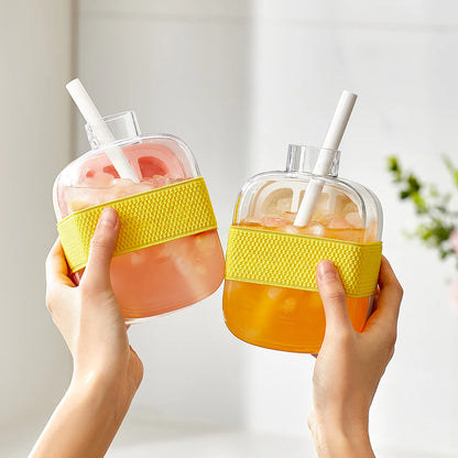 🆙2-IN-1 ICE BOTTLE — MAKE ICE, PRESS & DRINK