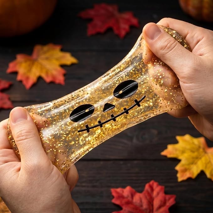 Halloween Bao Bun Squishy Blind Box – Cute Spooky Stress Relief Toy