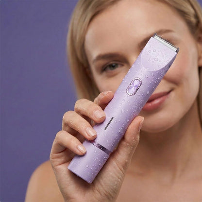 🆙✨2-in-1 Painless Bikini Hair Trimmer for Face & Body