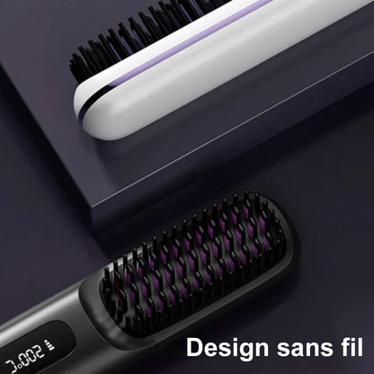 🆙Ⓜ️ Short Hair Styling Revolution: The Smart Brush for Precise and Effortless Looks 🪮✨