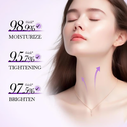 🆙Ivopalo® Roller Massage Neck Cream 🧴 Collagen & Hyaluronic Acid | Firms Neck, Reduces Wrinkles & Double Chin