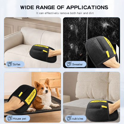 Reusable Electrostatic Pet Hair Removal Glove