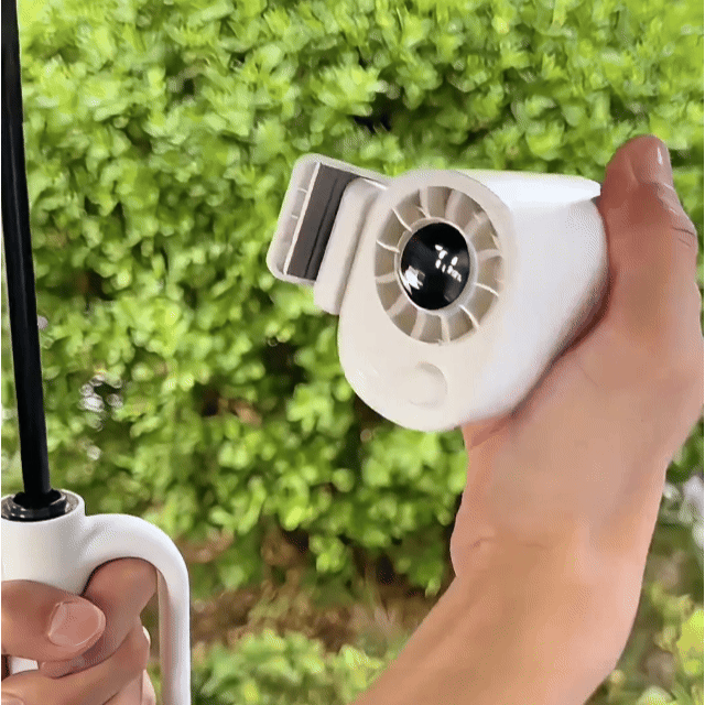 up Clip-On Portable Cooling Fan-Hands-Free Cooling Wherever Summer Takes You