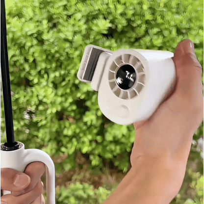 up Clip-On Portable Cooling Fan-Hands-Free Cooling Wherever Summer Takes You