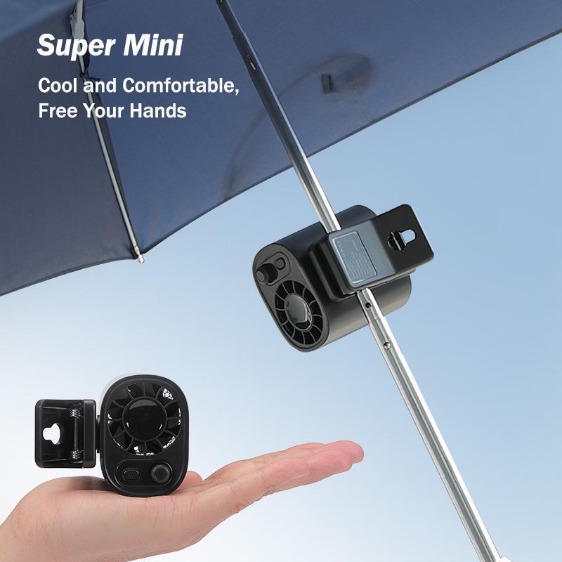up Clip-On Portable Cooling Fan-Hands-Free Cooling Wherever Summer Takes You