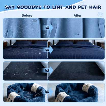 Reusable Electrostatic Pet Hair Removal Glove