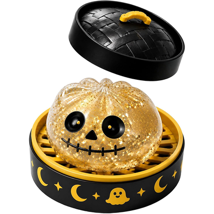 Halloween Bao Bun Squishy Blind Box – Cute Spooky Stress Relief Toy