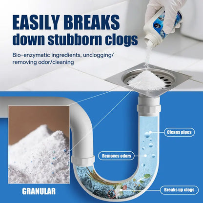 🔥IEY®   Instant Drain Unclogger — Clears Stubborn Kitchen & Bathroom Clogs Fast