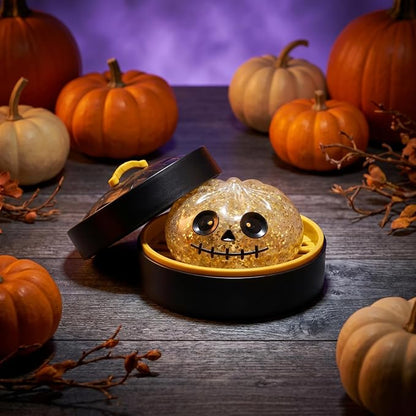 Halloween Bao Bun Squishy Blind Box – Cute Spooky Stress Relief Toy