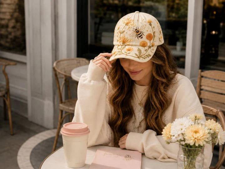 50% OFF 🌸🌿 Garden Morning Cap