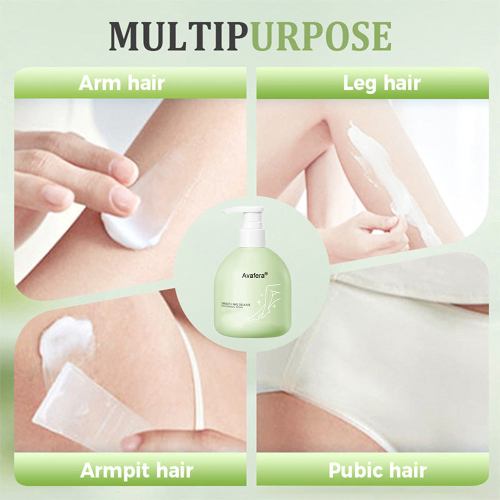 🆙 Ivopalo® Gentle and Non-Irritating Hair Removal Cream