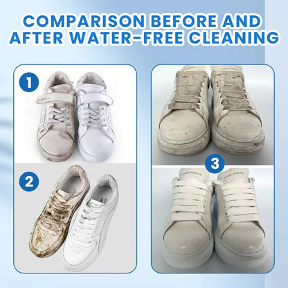 up👟 Instant White Shoe Cleaner Cream — Erase Dirt & Stains in Seconds