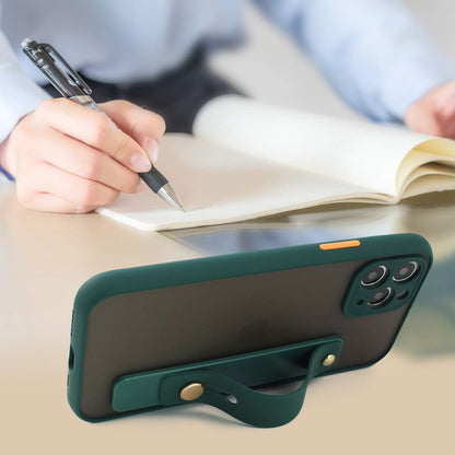 Anti-Drop Phone Grip Strap – Hold, Stand & Scroll With One Hand