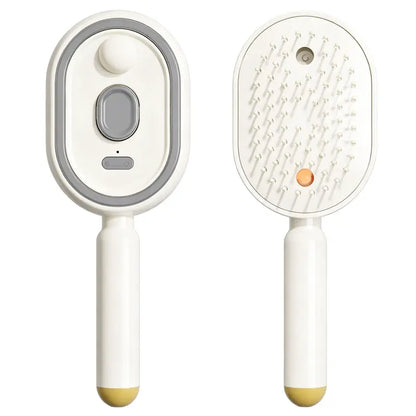 🆙 Electric Spray Scalp Massage Brush with Mist & Red Light