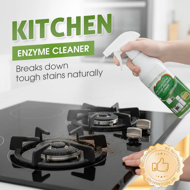 🧼 Multi‑Purpose Enzyme Foam Cleaner – Kitchen & Home Use