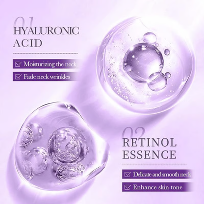 🆙Ivopalo® Roller Massage Neck Cream 🧴 Collagen & Hyaluronic Acid | Firms Neck, Reduces Wrinkles & Double Chin