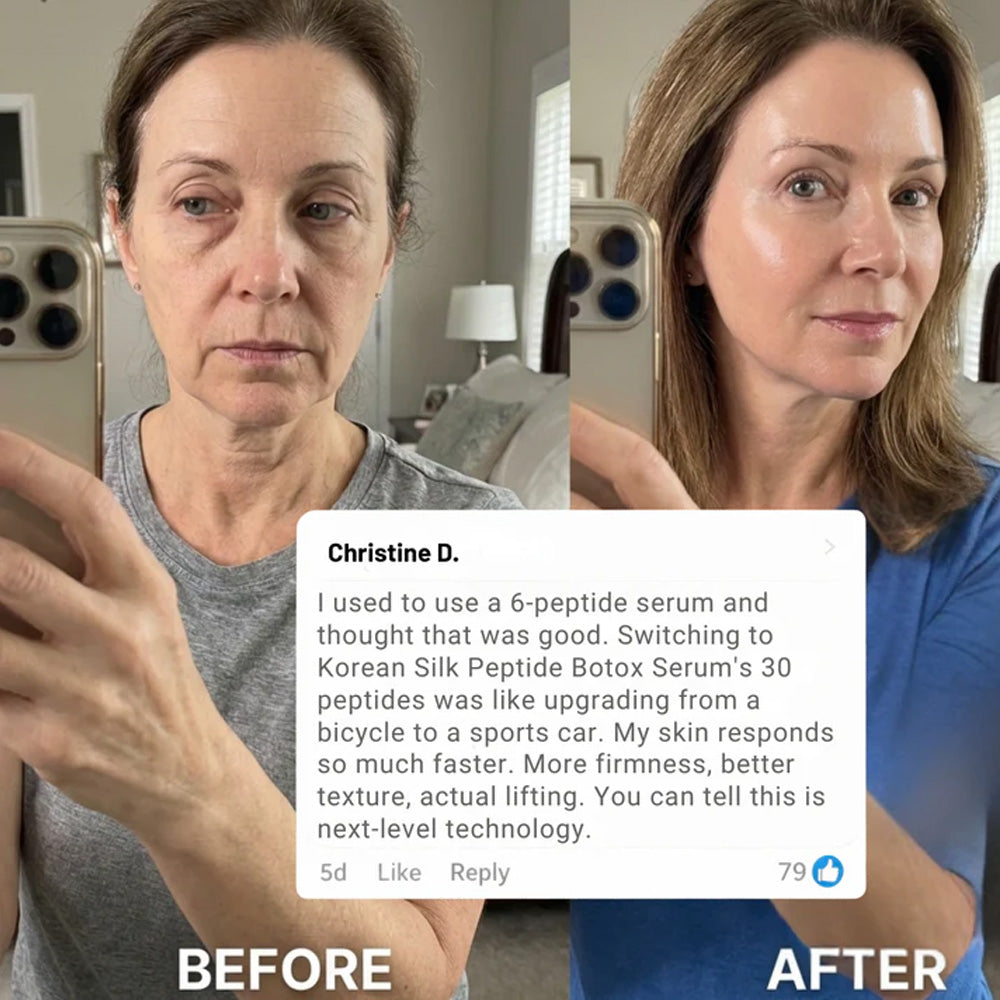 🆙Ivopalo® Silk Peptide Botox Serum