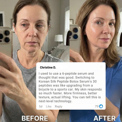 🆙Ivopalo® Silk Peptide Botox Serum