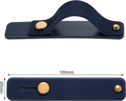Anti-Drop Phone Grip Strap – Hold, Stand & Scroll With One Hand