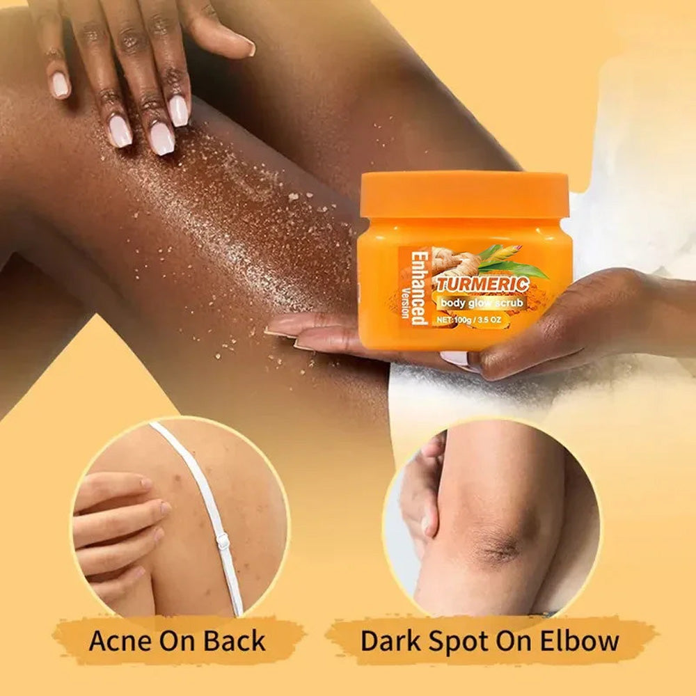 ✨ ivopalo® Turmeric Body Glow Scrub
