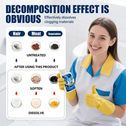 🔥IEY®   Instant Drain Unclogger — Clears Stubborn Kitchen & Bathroom Clogs Fast