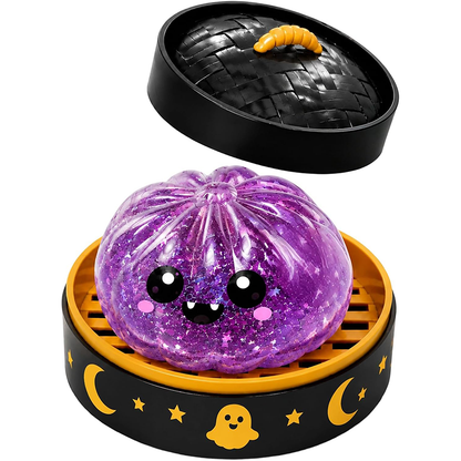 Halloween Bao Bun Squishy Blind Box – Cute Spooky Stress Relief Toy
